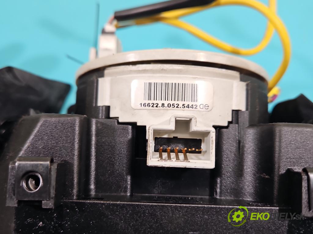 Fiat 500 2007-2020 1.2 8V 69KM manual 51 kW 1242 cm3 3- Přepínač sdružený 07354724690 (Páčky pod volantem)