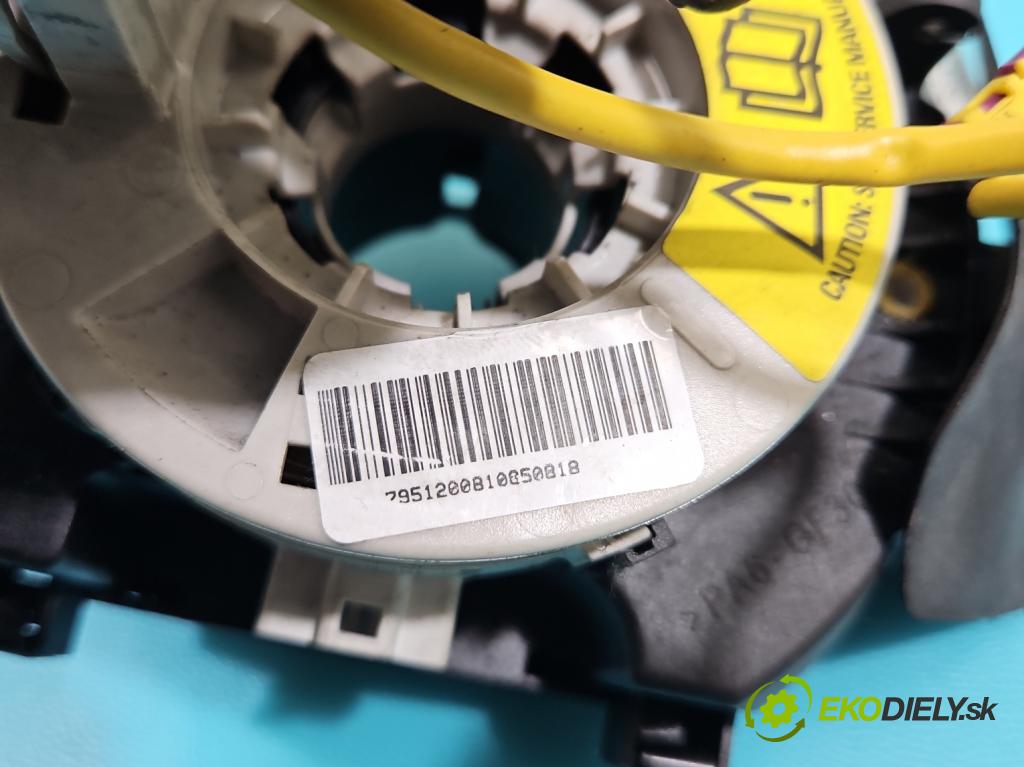 Fiat 500 2007-2020 1.2 8V 69KM manual 51 kW 1242 cm3 3- Přepínač sdružený 07354724690 (Páčky pod volantem)