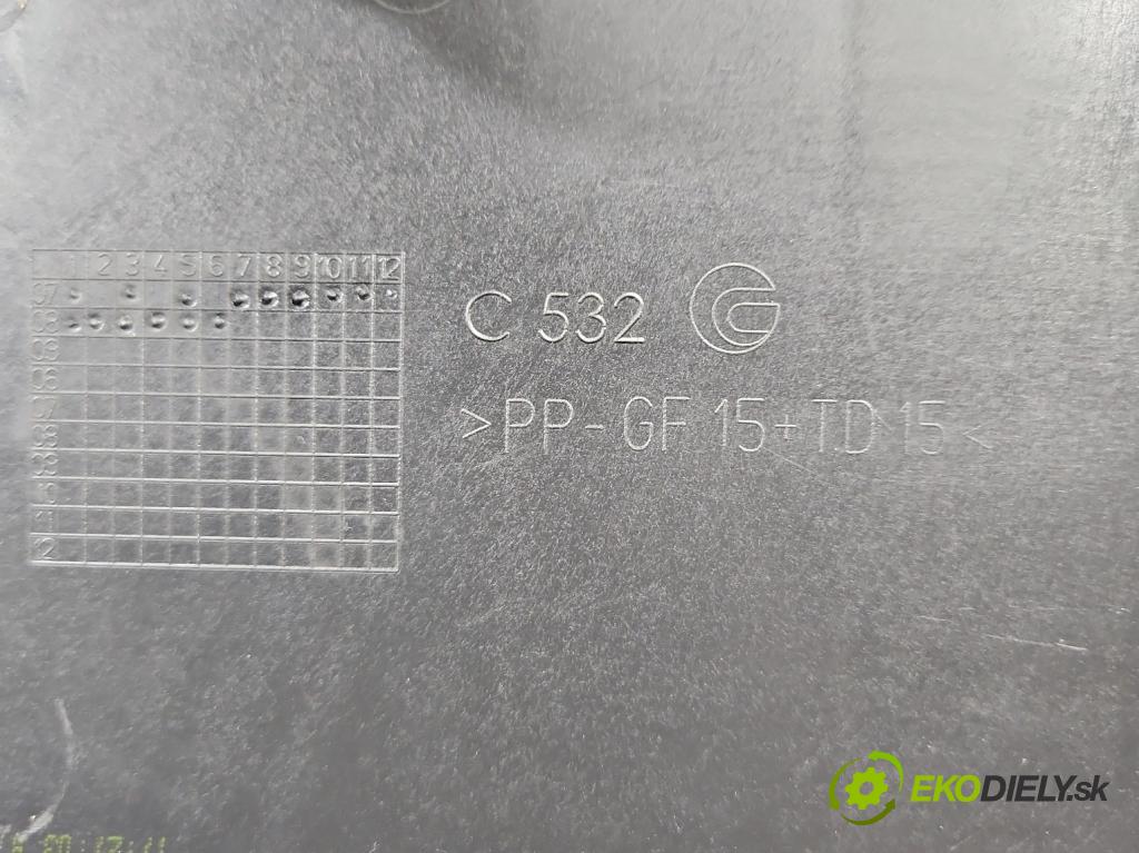 Fiat 500 2007-2020 1.2 8V 69KM manual 51 kW 1242 cm3 3- obal filtra vzduchu  (Obal vzduchového filtra)