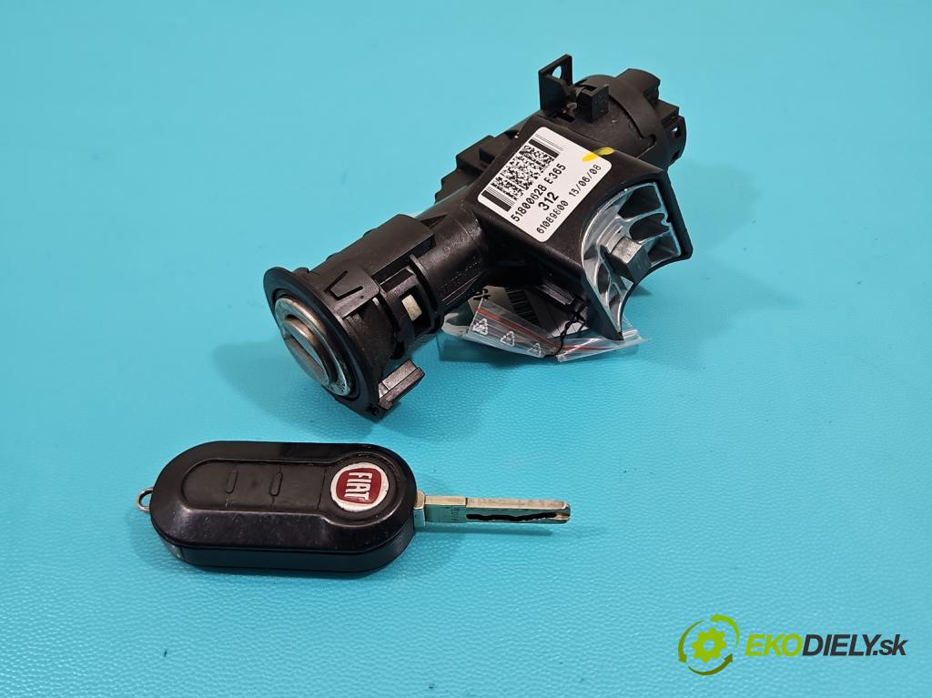 Fiat 500 2007-2020 1.2 8V 69KM manual 51 kW 1242 cm3 3- Spínačka 51800628 (Spínacia skrinka)