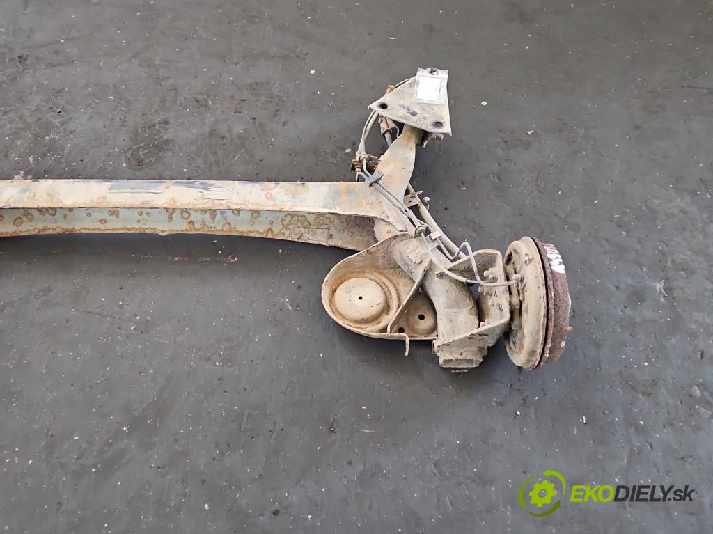 Fiat 500 2007-2020 1.2 8V 69KM manual 51 kW 1242 cm3 3- zadní výztuha  (Zadní výztuha)