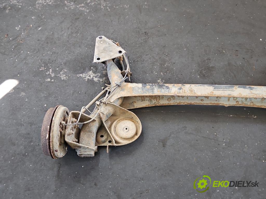 Fiat 500 2007-2020 1.2 8V 69KM manual 51 kW 1242 cm3 3- zadní výztuha  (Zadní výztuha)