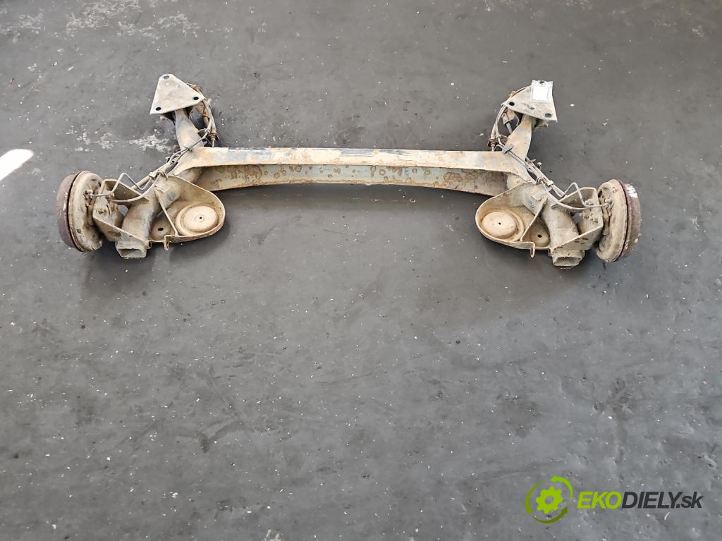 Fiat 500 2007-2020 1.2 8V 69KM manual 51 kW 1242 cm3 3- zadní výztuha  (Zadní výztuha)