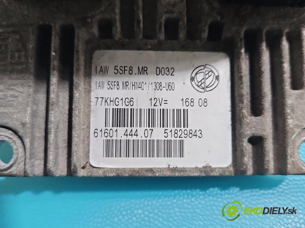 Fiat 500 2007-2020 1.2 8V 69KM manual 51 kW 1242 cm3 3- riadiaca jednotka motora