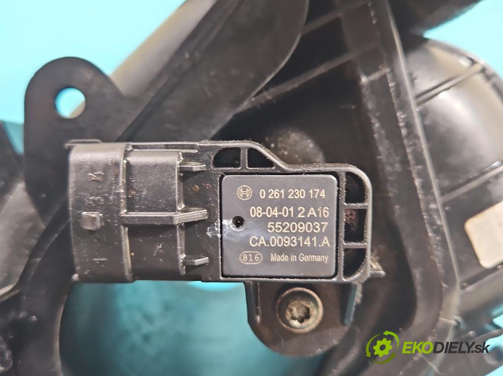 Fiat 500 2007-2020 1.2 8V 69KM manual 51 kW 1242 cm3 3- potrubí sací 552183120 (Sací potrubí)