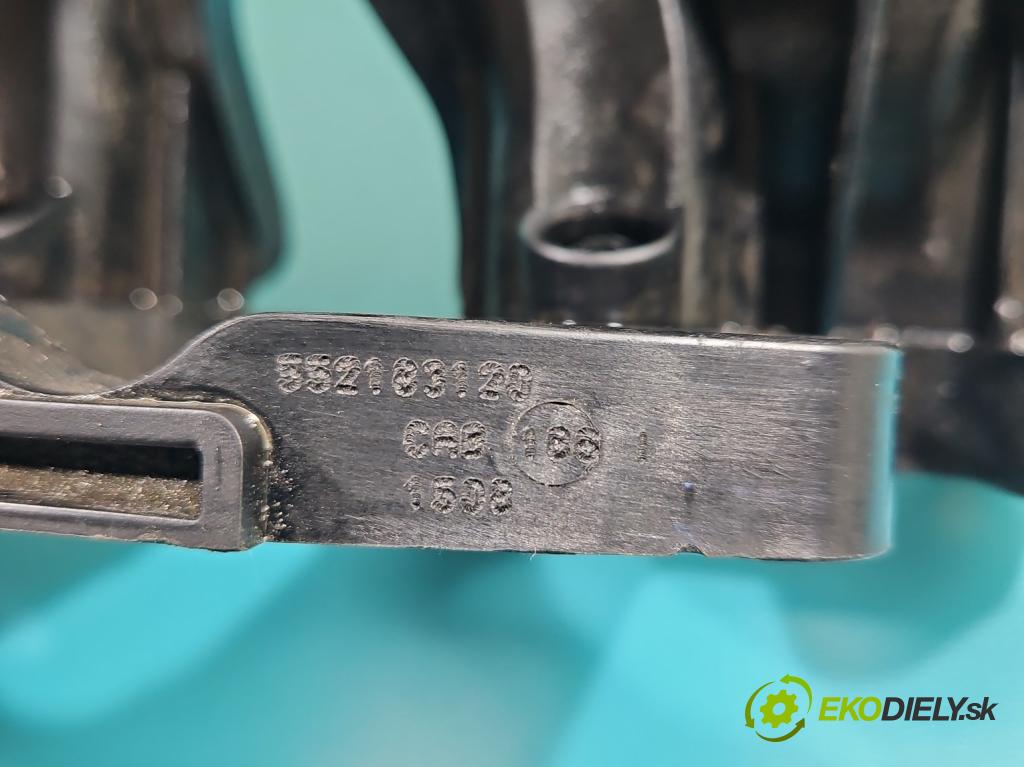 Fiat 500 2007-2020 1.2 8V 69KM manual 51 kW 1242 cm3 3- potrubí sací 552183120 (Sací potrubí)