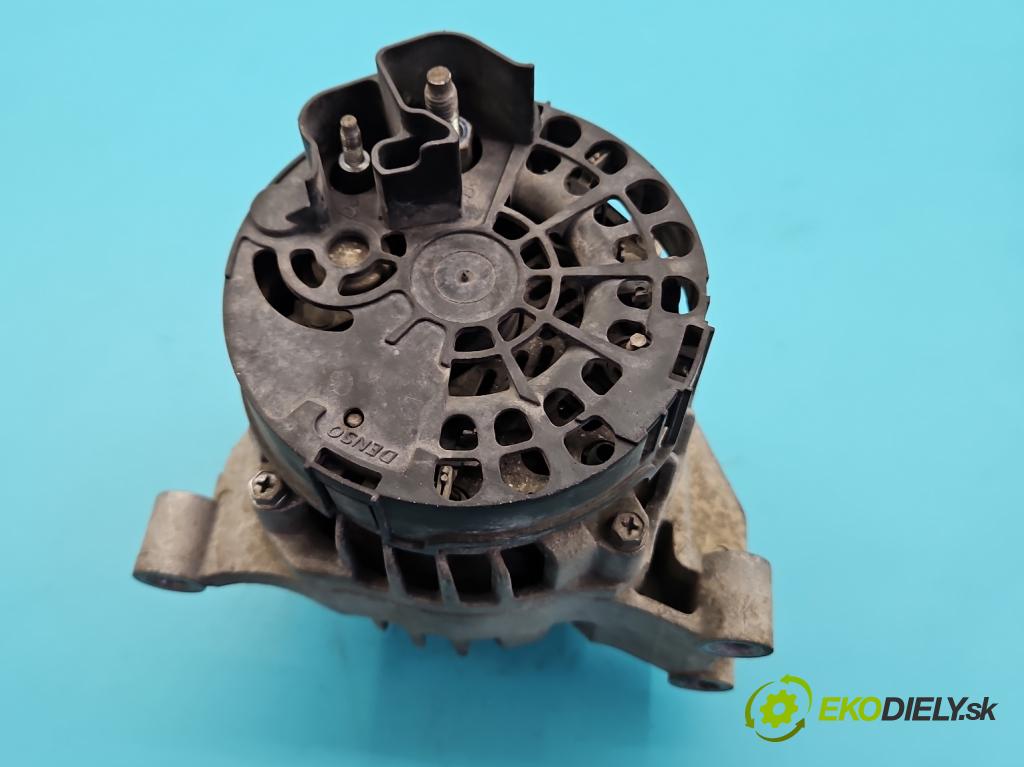 Fiat 500 2007-2020 1.2 8V 69KM manual 51 kW 1242 cm3 3- Alternator 51714791 (Alternátor)