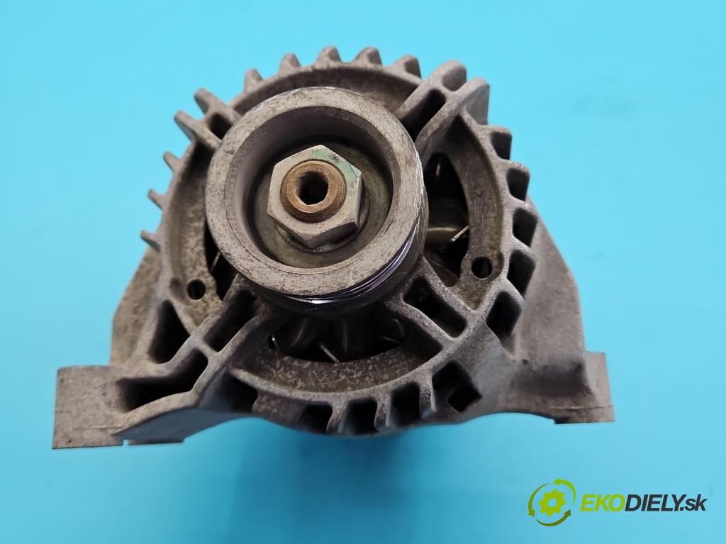 Fiat 500 2007-2020 1.2 8V 69KM manual 51 kW 1242 cm3 3- Alternator 51714791 (Alternátor)