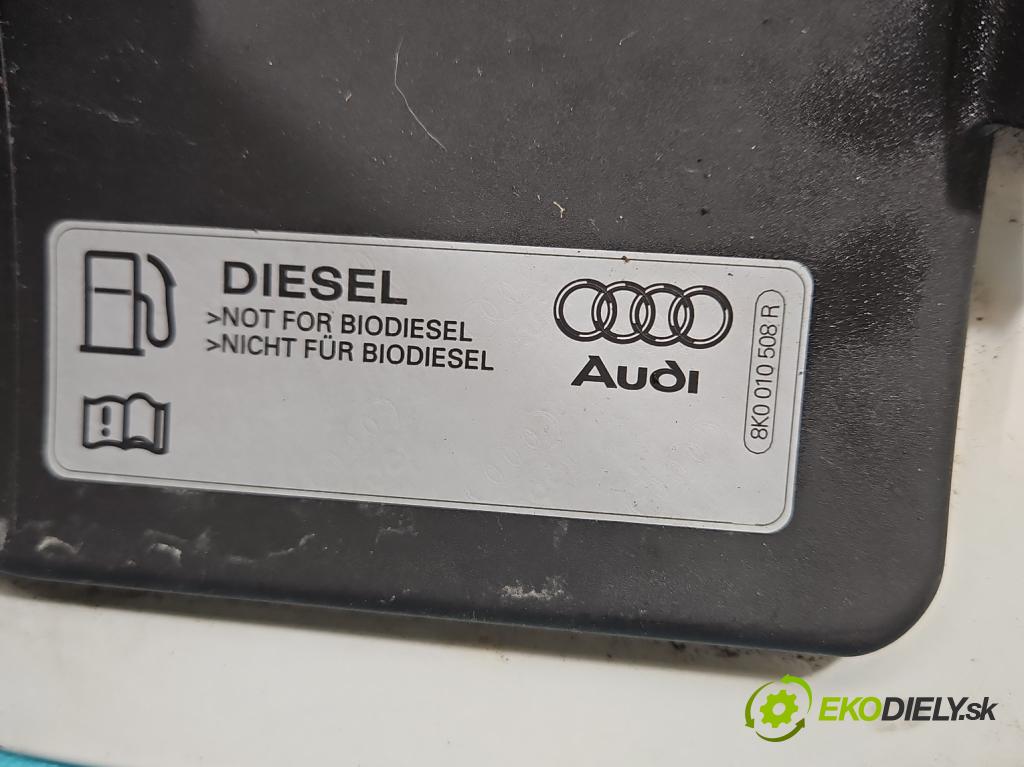 Audi Q5 2008-2016 2.0 tdi 170 hp manual 125 kW 1968 cm3 5- Klapka nalévání paliva 8K0010508R (Klika dveří ostatní)