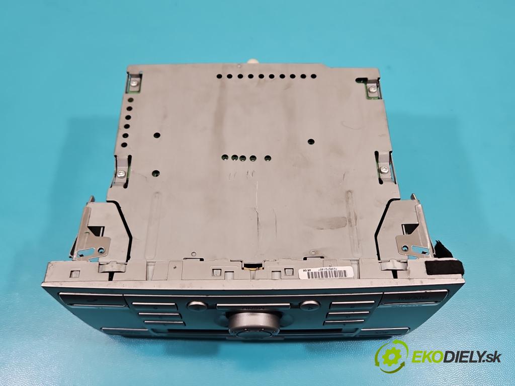 Ford S-max I 2006-2015 2.0 16V 145 HP manual 107 kW 1999 cm3 5- Radio originál 6M2T-18C815-AF