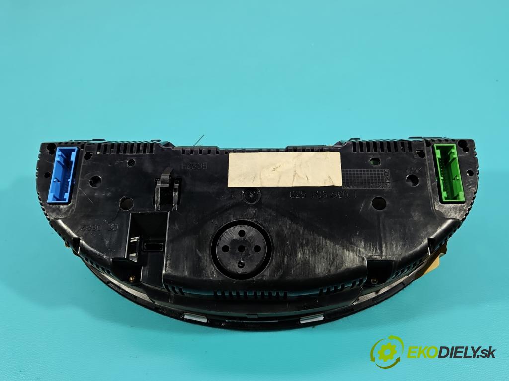 Audi A4 B7 2004-2008 1.9 TDI 116 HP manual 85 kW 1896 cm3 5- prístrojovka/ budíky 0263626055 (Prístrojová doska)