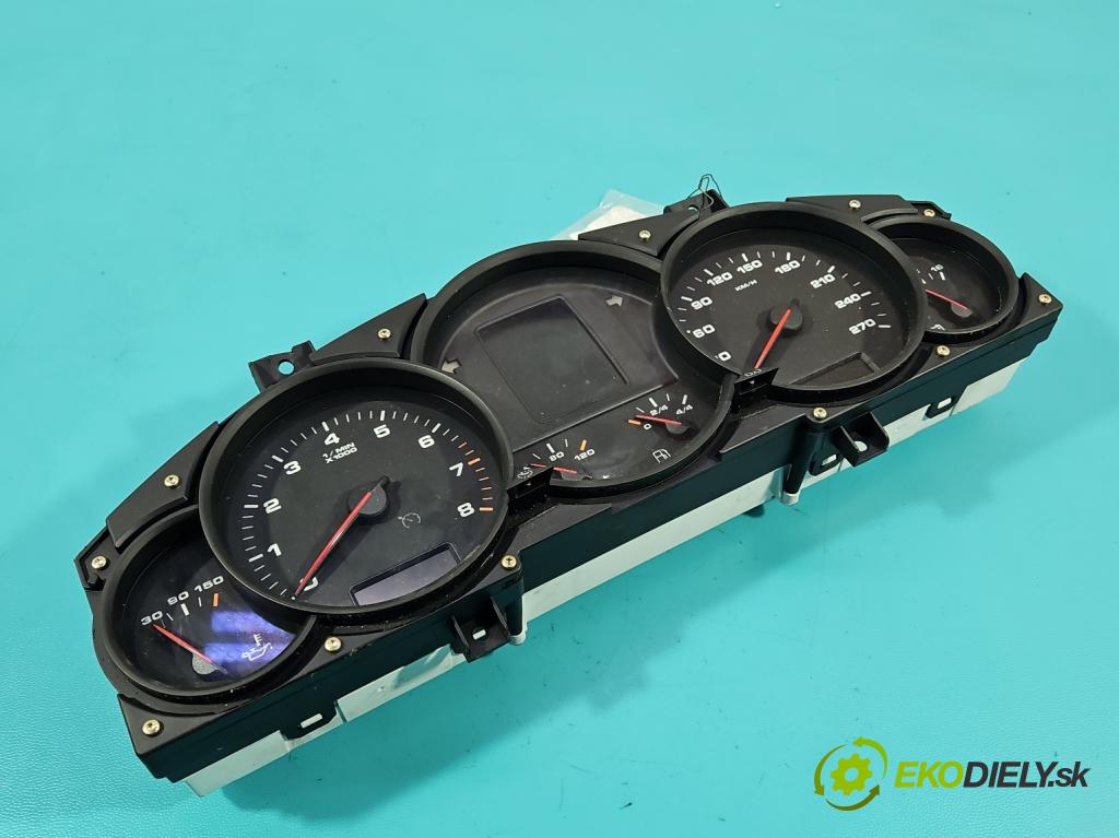 Porsche Cayenne I 2002-2010 3.2 V6 250 HP automatic 184 kW 3189 cm3 5- prístrojovka/ budíky 0263633520 (Prístrojová doska)