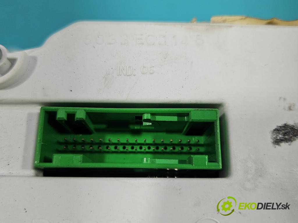 Porsche Cayenne I 2002-2010 3.2 V6 250 HP automatic 184 kW 3189 cm3 5- prístrojovka/ budíky 0263633520 (Prístrojová doska)