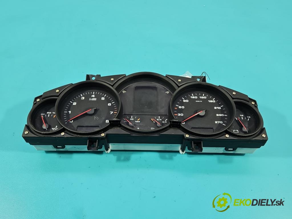 Porsche Cayenne I 2002-2010 3.2 V6 250 HP automatic 184 kW 3189 cm3 5- prístrojovka/ budíky 0263633520 (Prístrojová doska)