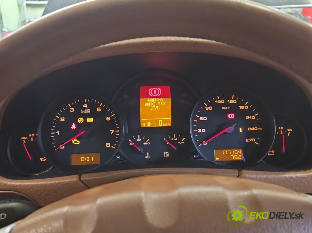 Porsche Cayenne I 2002-2010 3.2 V6 250 HP automatic 184 kW 3189 cm3 5- prístrojovka/ budíky 0263633520 (Prístrojová doska)