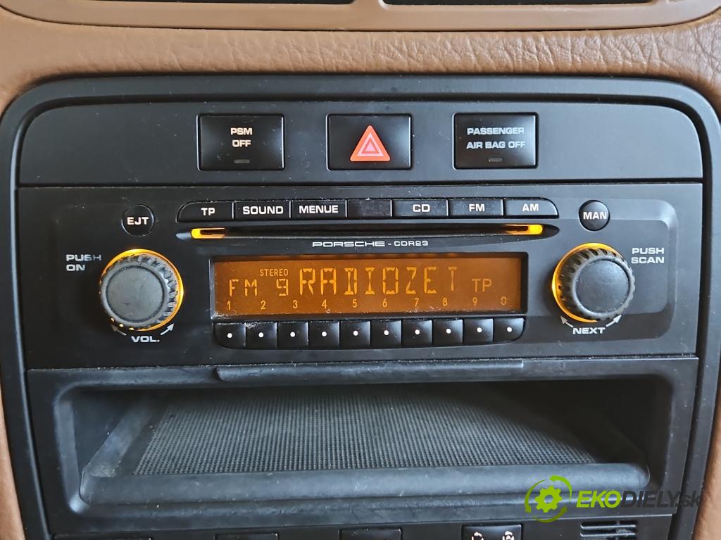Porsche Cayenne I 2002-2010 3.2 V6 250 HP automatic 184 kW 3189 cm3 5- Radio originál 7L5035186F