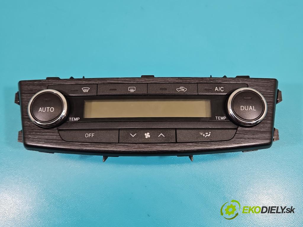 Toyota Avensis III T27 2009-2018 2.0 D4D 126 HP manual 93 kW 1998 cm3 5- panel kúrenia 55900-05340