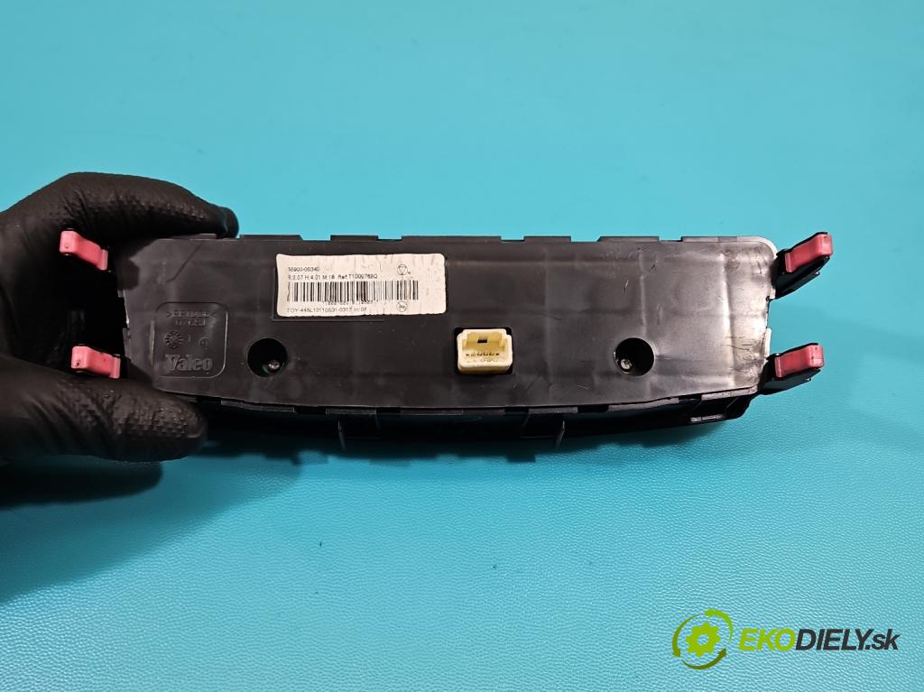 Toyota Avensis III T27 2009-2018 2.0 D4D 126 HP manual 93 kW 1998 cm3 5- panel kúrenia 55900-05340