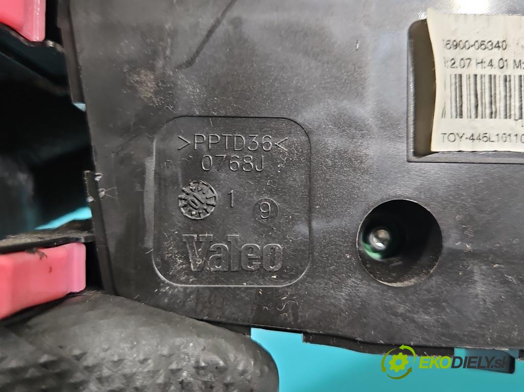 Toyota Avensis III T27 2009-2018 2.0 D4D 126 HP manual 93 kW 1998 cm3 5- panel kúrenia 55900-05340
