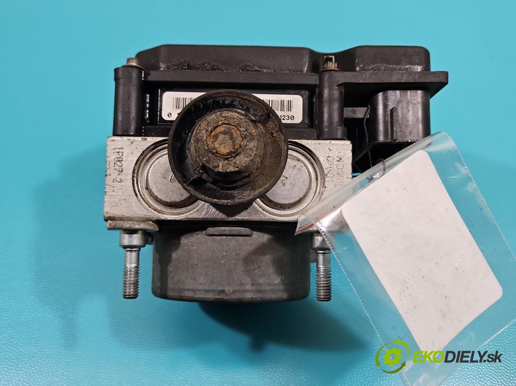 Fiat 500 2007-2020 1.2 8V 69KM manual 51 kW 1242 cm3 3- čerpadlo abs 0265800648 (Pumpa ABS)