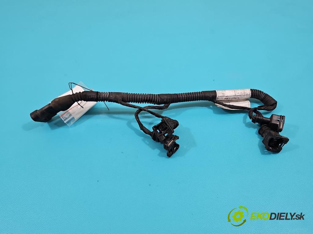 Fiat 500 2007-2020 1.2 8V 69KM manual 51 kW 1242 cm3 3- Zväzok: vstrekovače AG0077425B