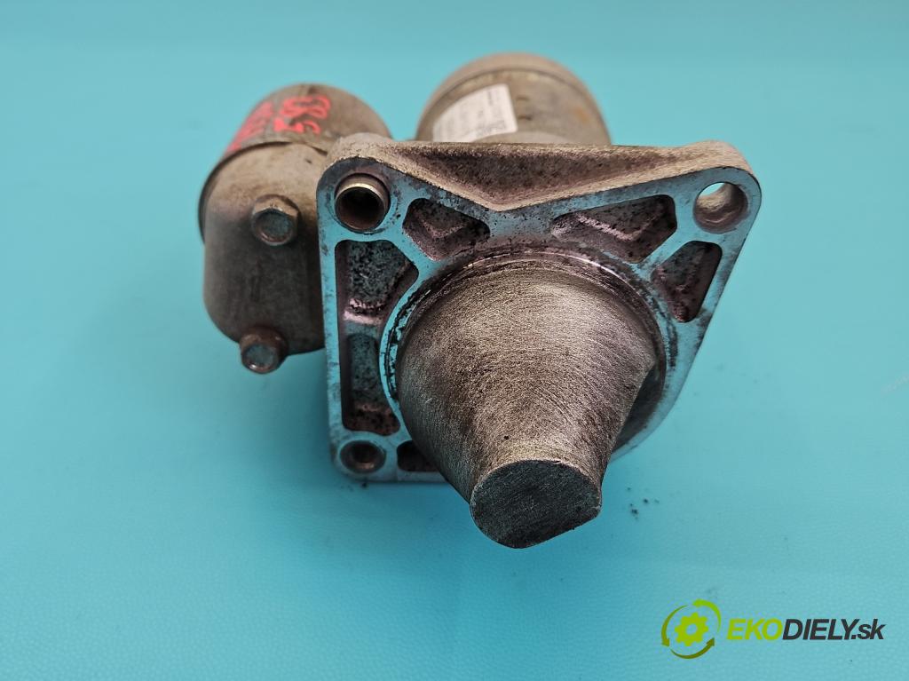 Fiat 500 2007-2020 1.2 8V 69KM manual 51 kW 1242 cm3 3- štartér 55193355 (Štartér)