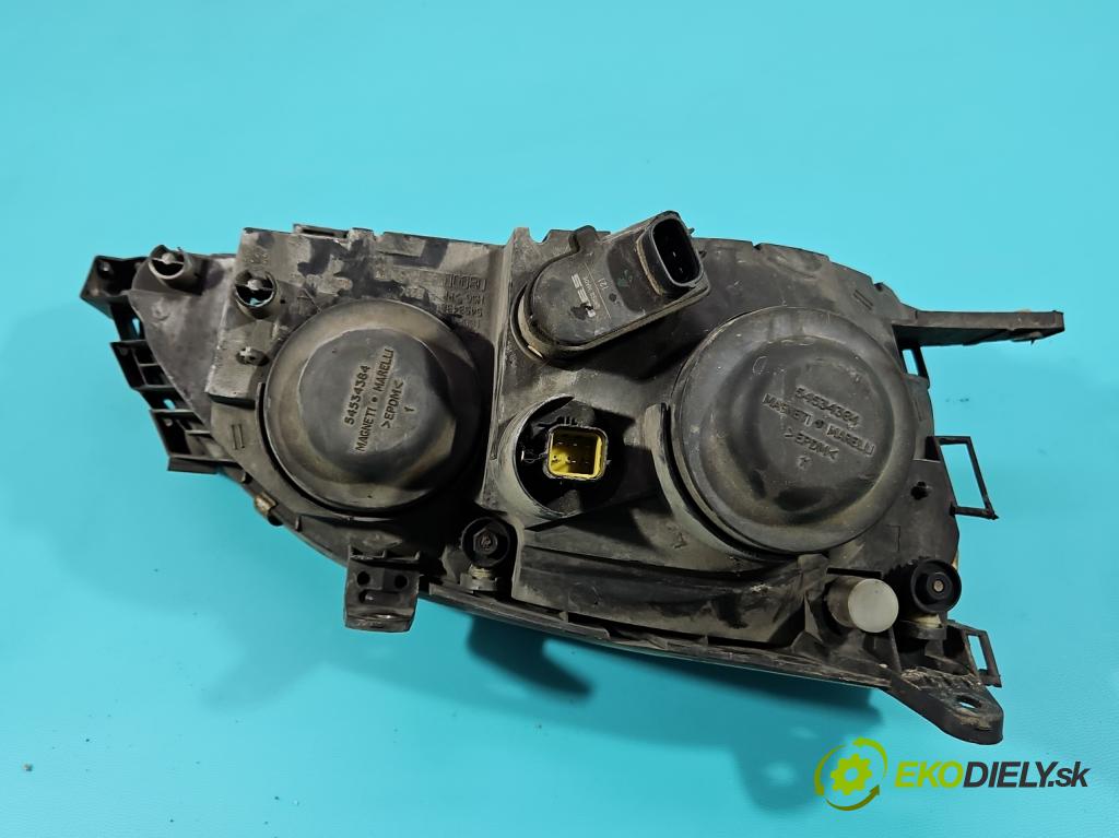 Toyota Avensis I T22 1997-2003 1.6 vvti 110 HP manual 81 kW 1598 cm3 4- Reflektor: ľavý  (Kľučka dverí ostatné)