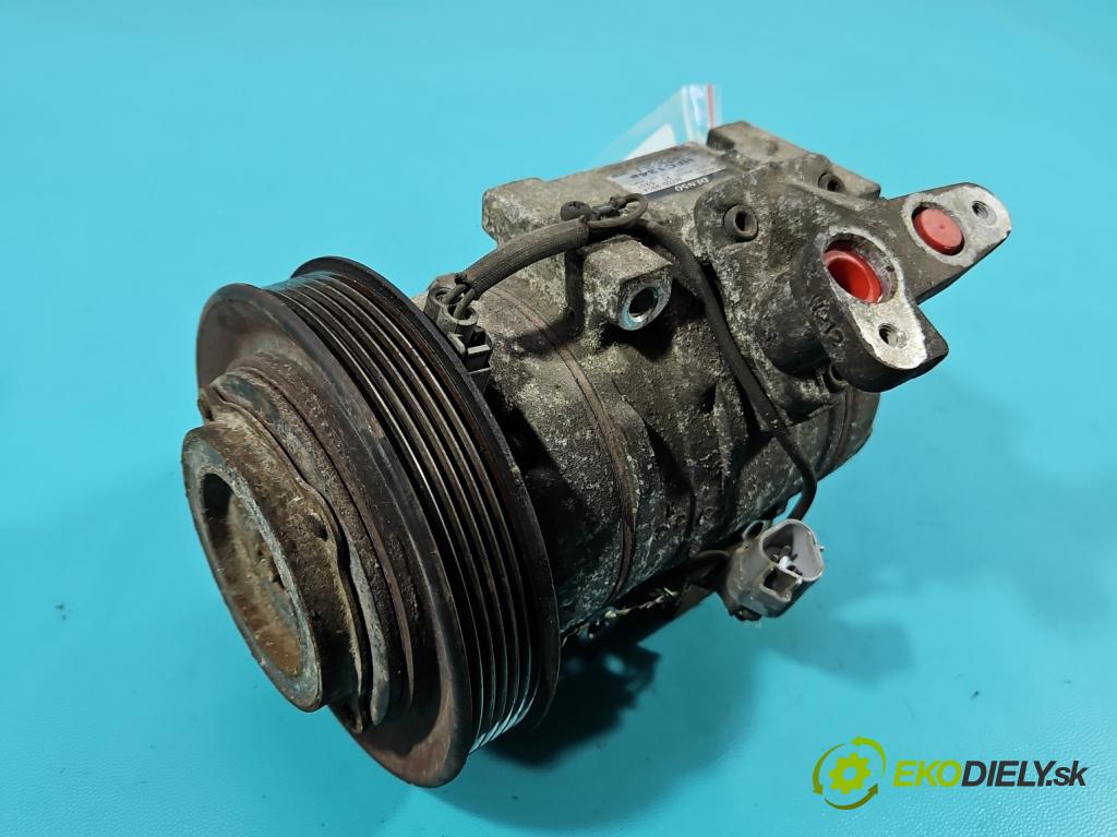 Toyota Avensis I T22 1997-2003 1.6 vvti 110 HP manual 81 kW 1598 cm3 4- Kompresor: klimatizácie 447220-3914 (Kompresor klimatizácie)