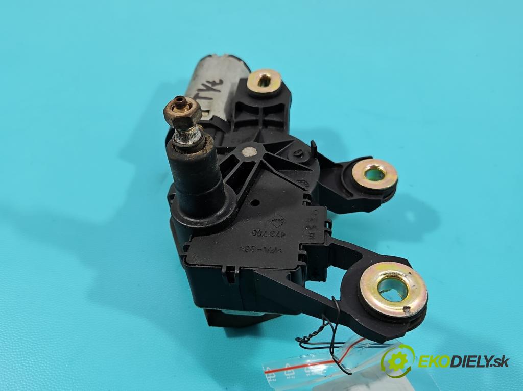 Audi A4 B7 2004-2008 1.9 TDI 116 hp manual 85 kW 1896 cm3 5- motor stěrače zadní 8E9955711C