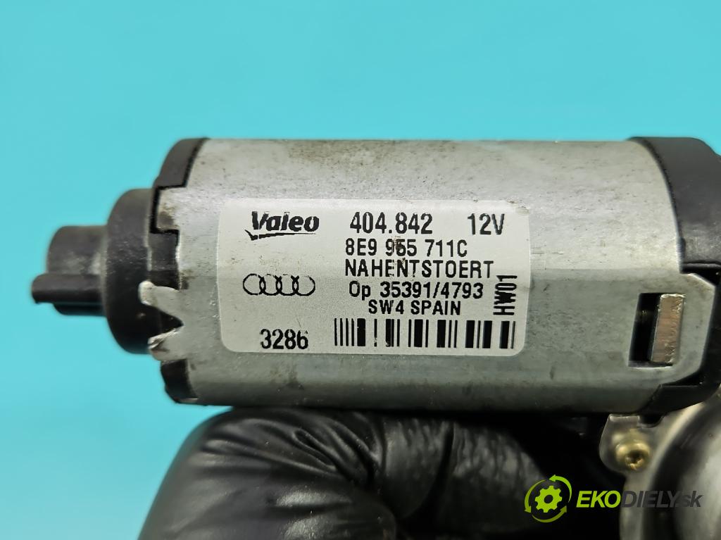 Audi A4 B7 2004-2008 1.9 TDI 116 hp manual 85 kW 1896 cm3 5- motor stěrače zadní 8E9955711C