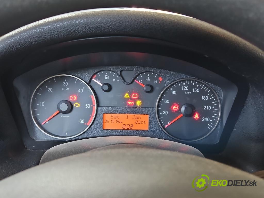 Fiat Stilo 1.9 jtd 116 HP manual 85 kW 1910 cm3 5- prístrojovka/ budíky 3FCF-108499-JC (Prístrojová doska)