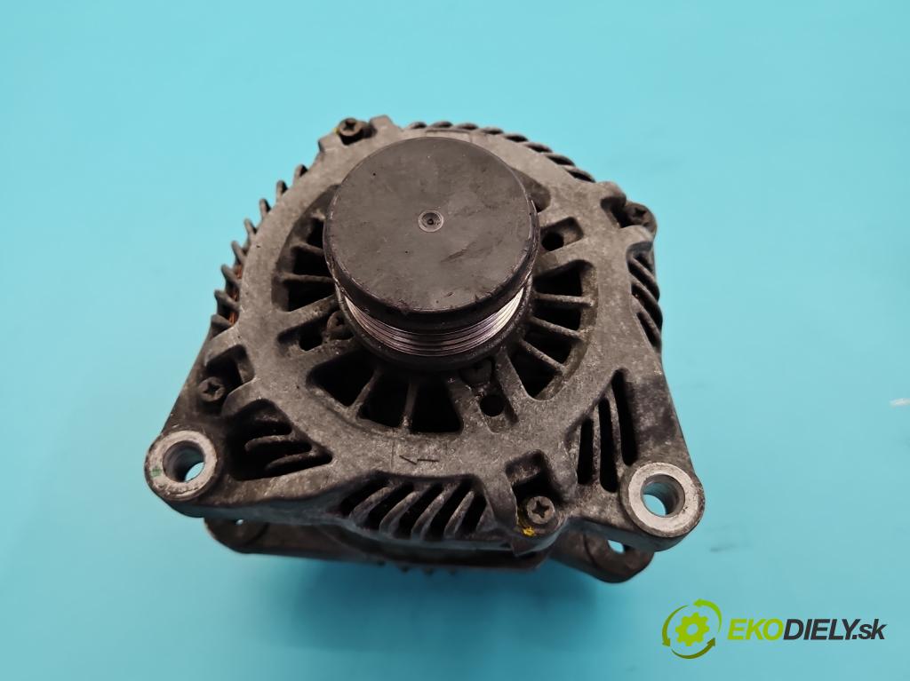 Peugeot 407 1.6 hdi 109 HP manual 80 kW 1560 cm3 5- Alternator 9654752880 (Alternátor)