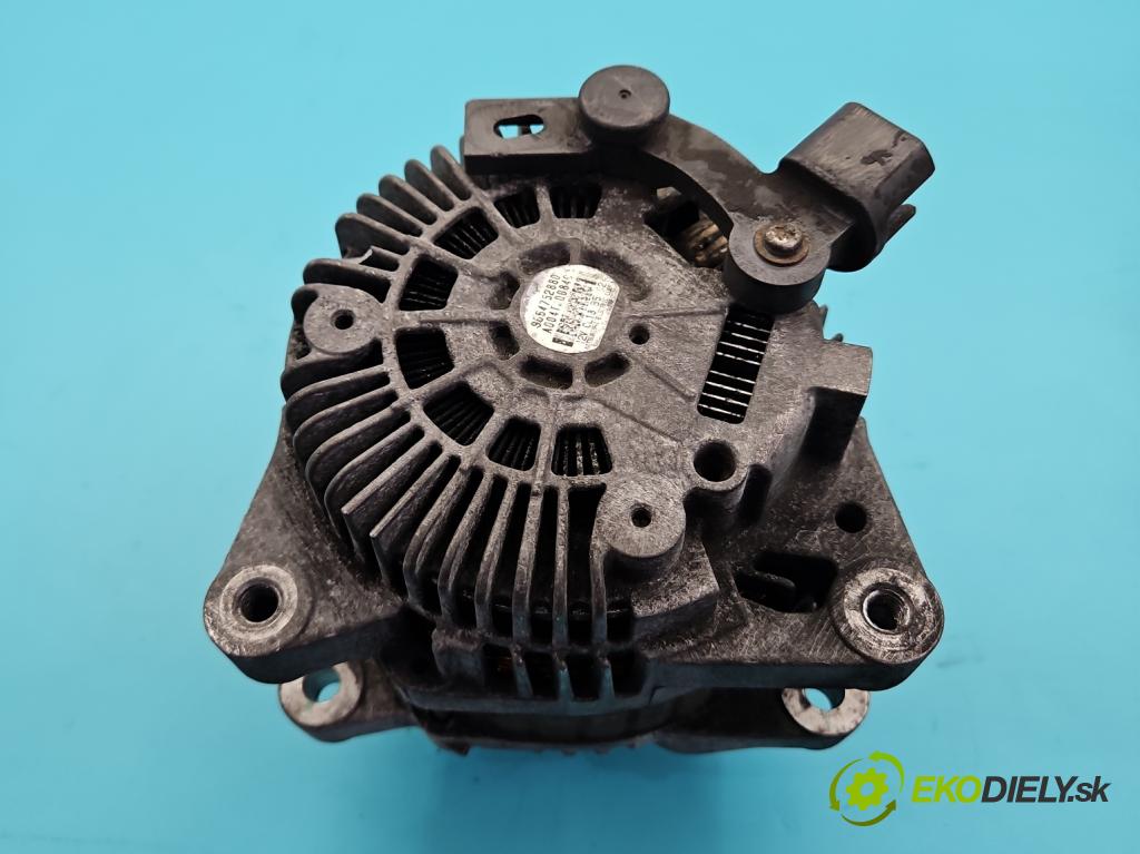 Peugeot 407 1.6 hdi 109 HP manual 80 kW 1560 cm3 5- Alternator 9654752880 (Alternátor)