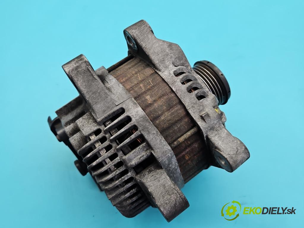 Peugeot 407 1.6 hdi 109 HP manual 80 kW 1560 cm3 5- Alternator 9654752880 (Alternátor)