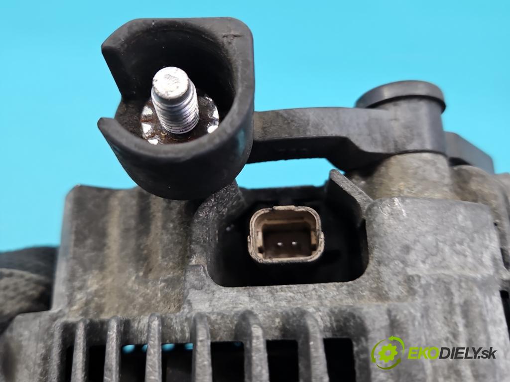 Peugeot 407 1.6 hdi 109 HP manual 80 kW 1560 cm3 5- Alternator 9654752880 (Alternátor)