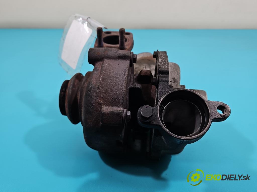 Peugeot 407 1.6 hdi 109 hp manual 80 kW 1560 cm3 5- Turbodmychadlo  (Kompletní turbodmychadlo)