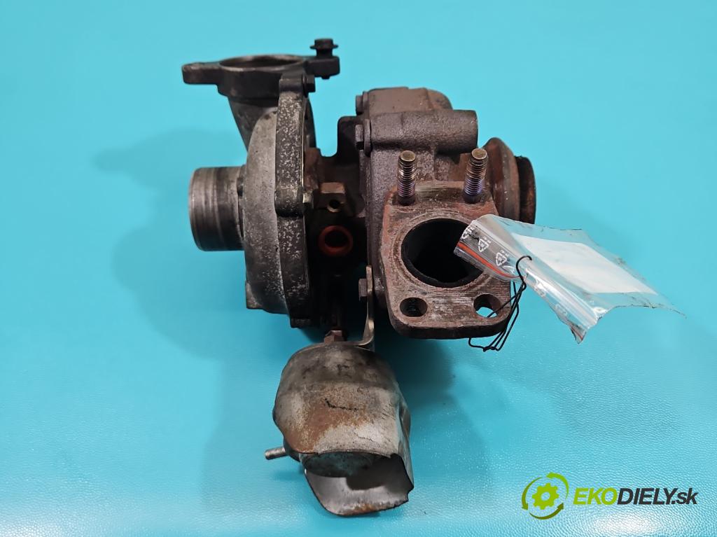 Peugeot 407 1.6 hdi 109 hp manual 80 kW 1560 cm3 5- Turbodmychadlo  (Kompletní turbodmychadlo)