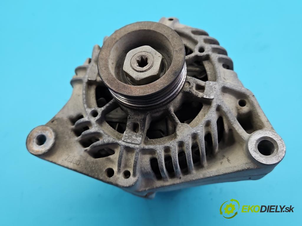 Citroen Berlingo I 1996-2008 1.4 8V 75 HP manual 55 kW 1360 cm3 5- Alternator  (Alternátor)