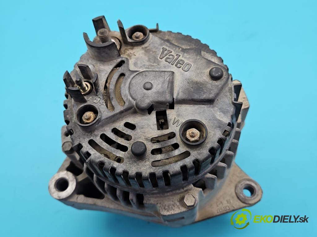 Citroen Berlingo I 1996-2008 1.4 8V 75 HP manual 55 kW 1360 cm3 5- Alternator  (Alternátor)