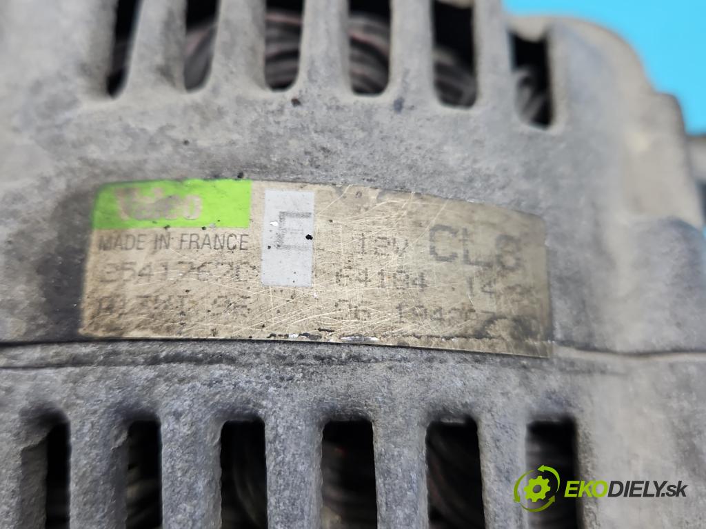 Citroen Berlingo I 1996-2008 1.4 8V 75 HP manual 55 kW 1360 cm3 5- Alternator  (Alternátor)