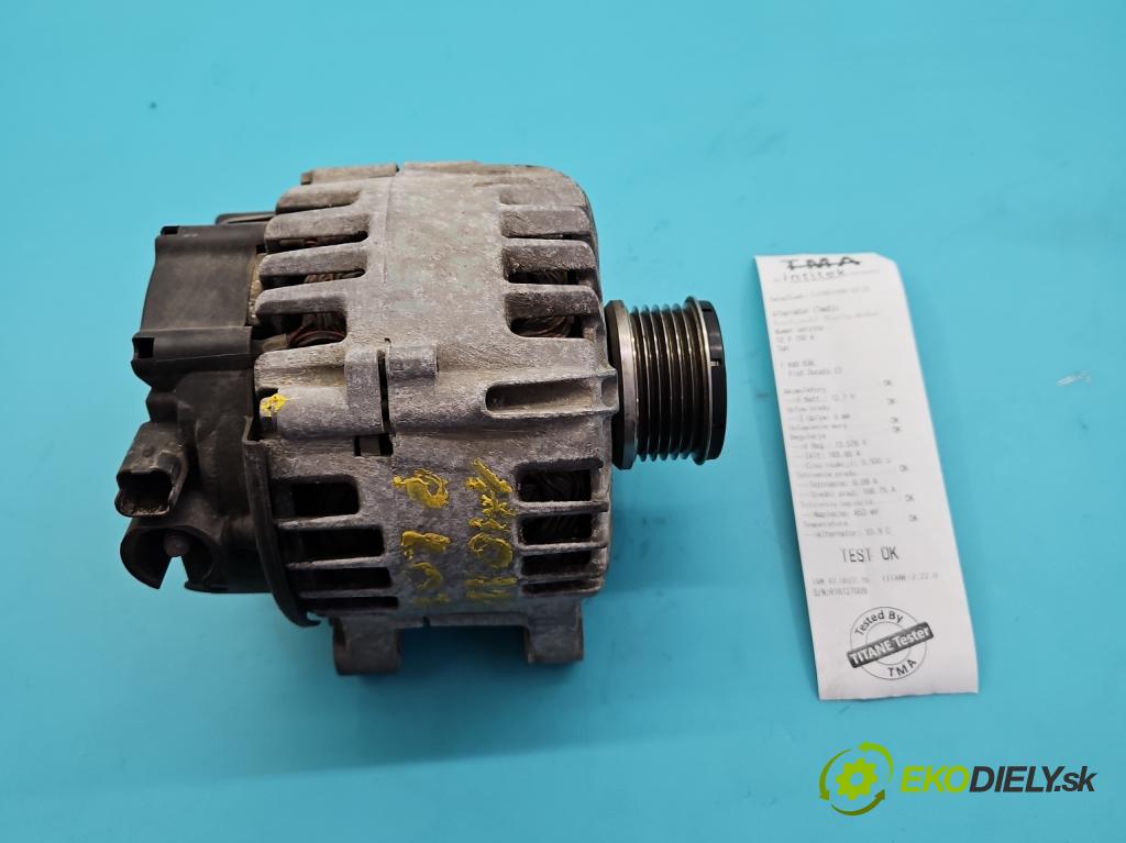 Fiat Ducato II 1994-2006 2.0 jtd 84KM manual 62 kW 1997 cm3 5- Alternator 9678048880 (Alternátor)