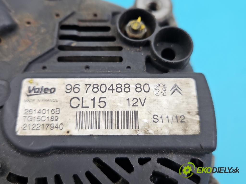 Fiat Ducato II 1994-2006 2.0 jtd 84KM manual 62 kW 1997 cm3 5- Alternator 9678048880 (Alternátor)