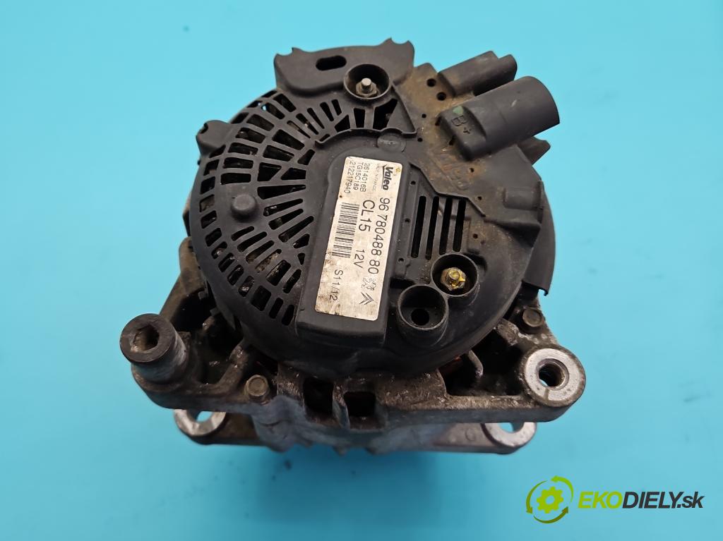 Fiat Ducato II 1994-2006 2.0 jtd 84KM manual 62 kW 1997 cm3 5- Alternator 9678048880 (Alternátor)