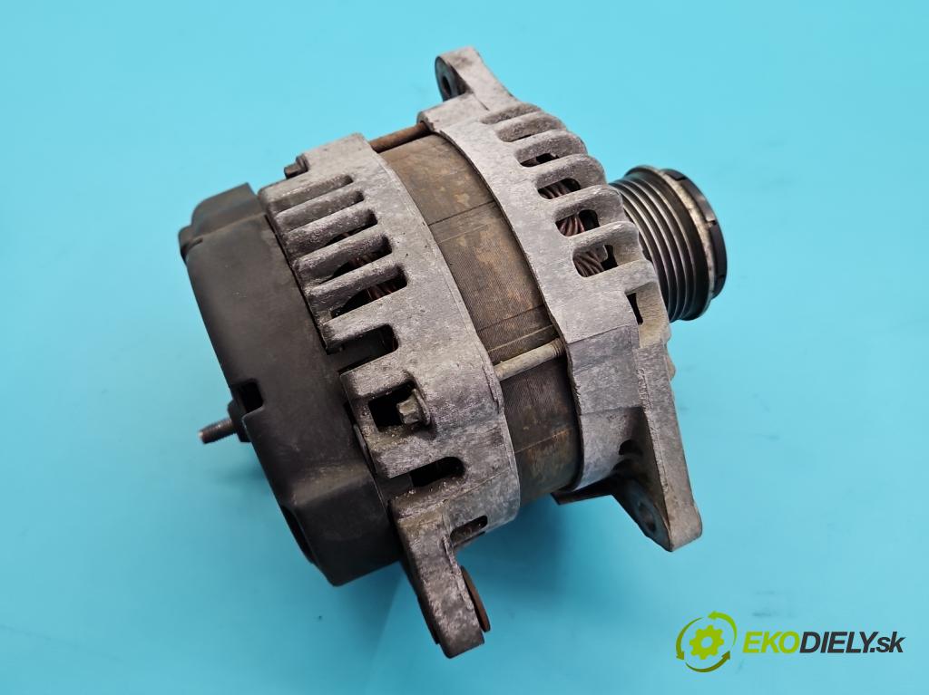 Opel Meriva A 2002-2010 1.7 cdti 101 HP manual 74 kW 1686 cm3 5- Alternator 8400156 (Alternátor)