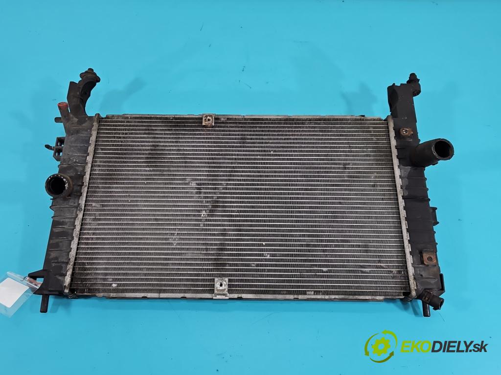 Opel Meriva A 2002-2010 1.7 cdti 101 hp manual 74 kW 1686 cm3 5- Chladič vody  (Vodní chladič)