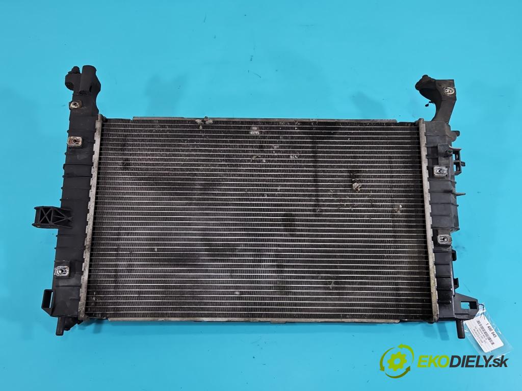 Opel Meriva A 2002-2010 1.7 cdti 101 hp manual 74 kW 1686 cm3 5- Chladič vody  (Vodní chladič)