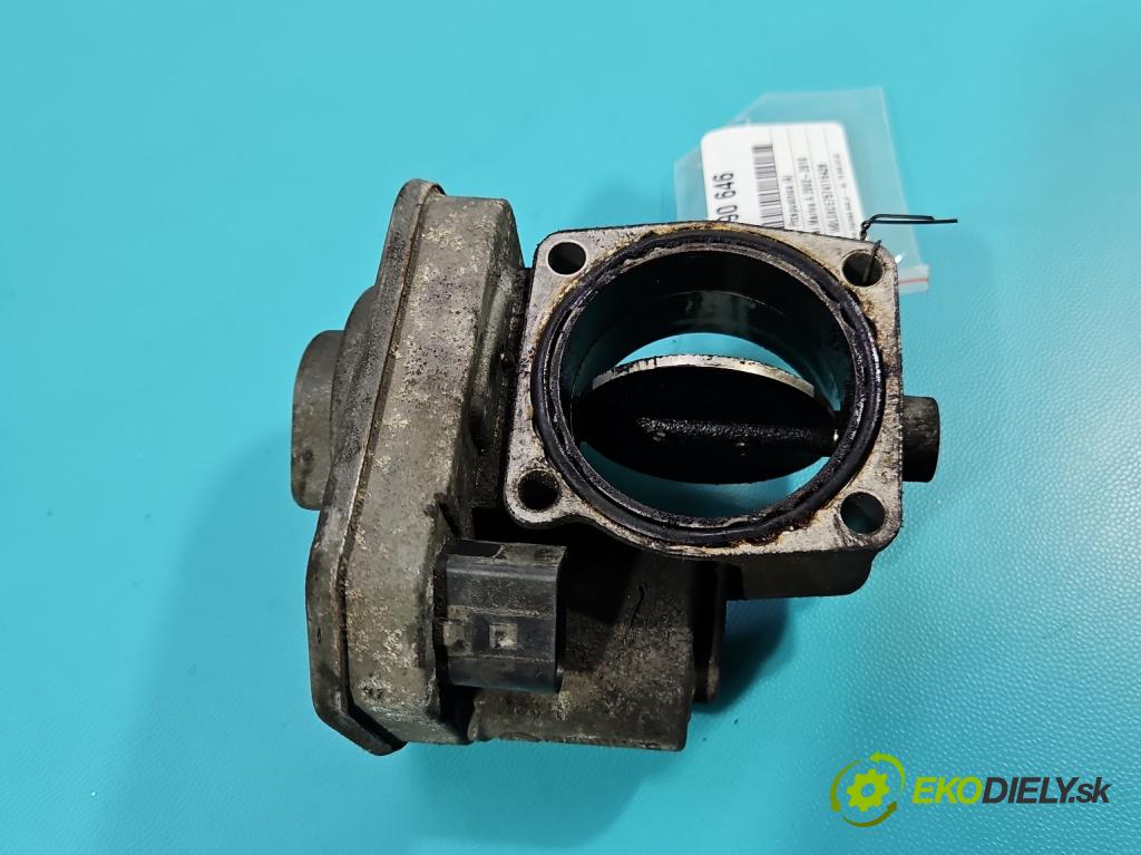 Opel Meriva A 2002-2010 1.7 cdti 101 HP manual 74 kW 1686 cm3 5- klapka  (Škrtiaca klapka)