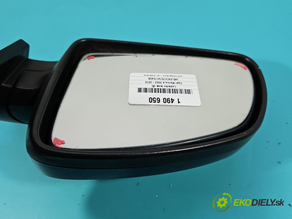 Opel Meriva A 2002-2010 1.7 cdti 101 hp manual 74 kW 1686 cm3 5- zpětné zrcátko levé (Klika dveří ostatní)