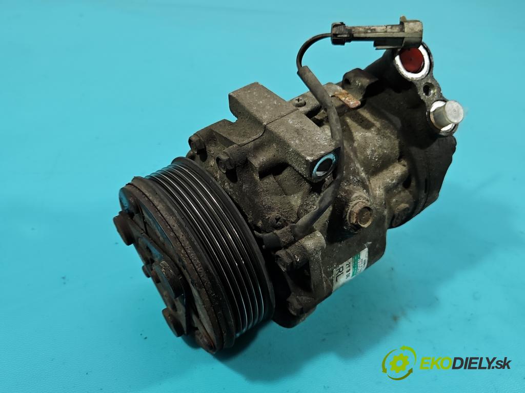 Opel Meriva A 2002-2010 1.7 cdti 101 hp manual 74 kW 1686 cm3 5- Kompresor: klíma 24421642 (Kompresor klimatizace)
