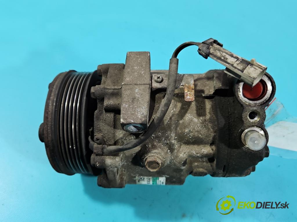 Opel Meriva A 2002-2010 1.7 cdti 101 hp manual 74 kW 1686 cm3 5- Kompresor: klíma 24421642 (Kompresor klimatizace)